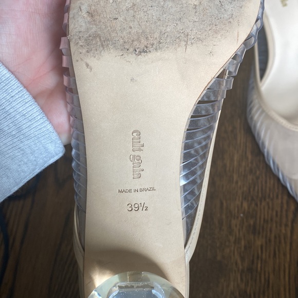 COPY - Cult Gaia clear heeled mules - Picture 3 of 4